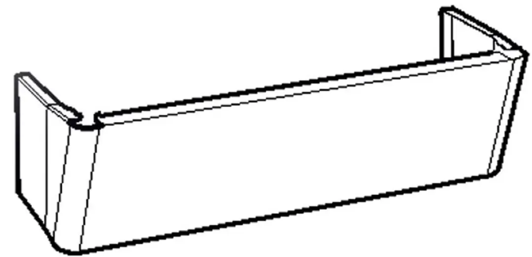 Daikin Afdekplaat EKFJS4A/EKFJS6A/EKFJM6A/EKFJL6A