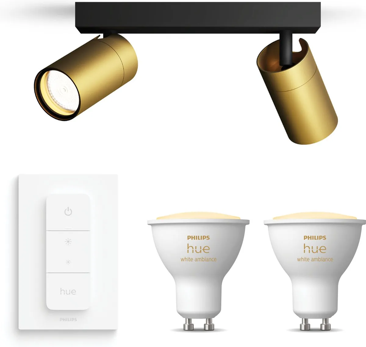 Philips Hue Idris Opbouwspot Badkamer