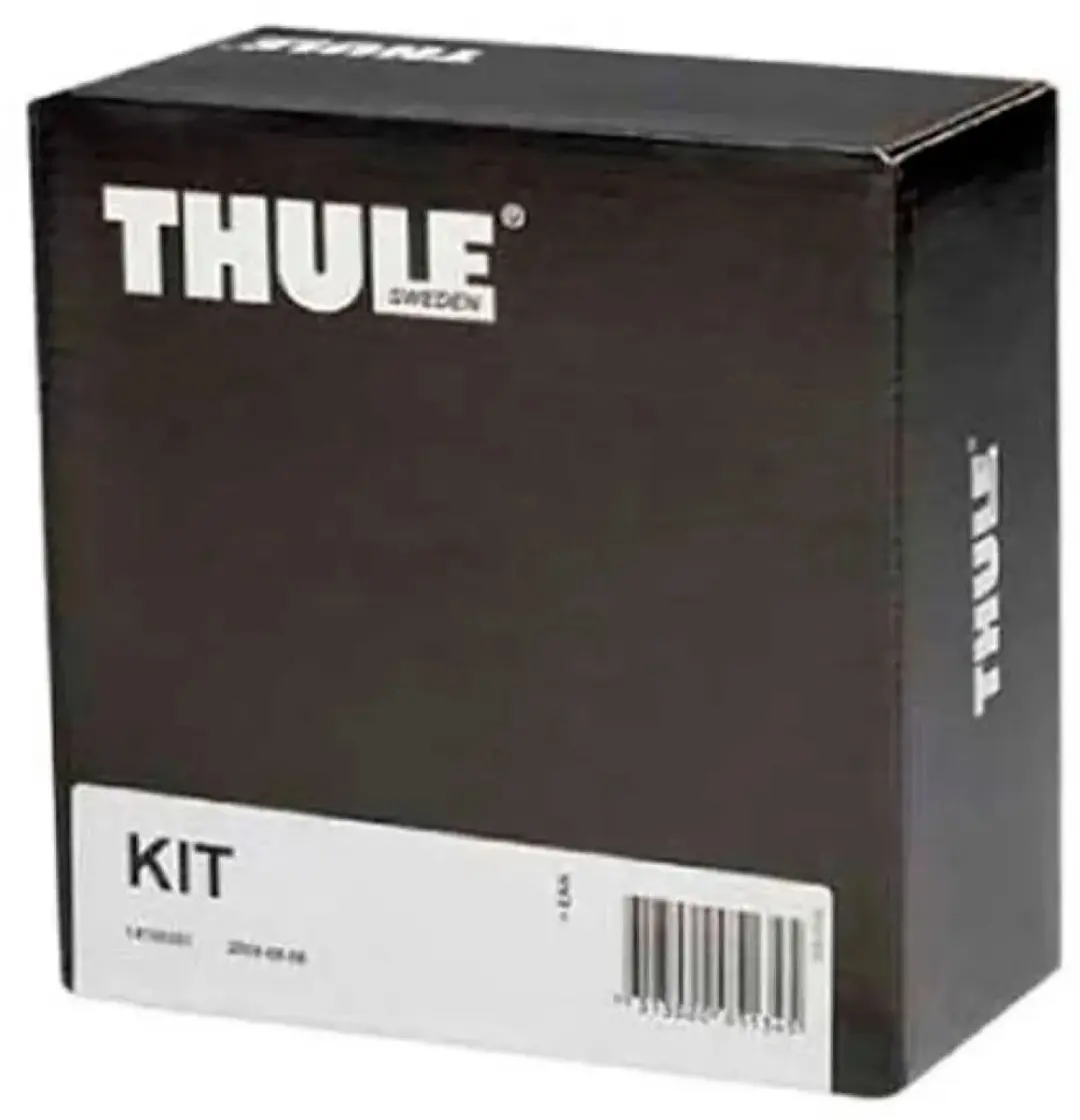 Thule 186201 Inbouwleuning Set - Zwart