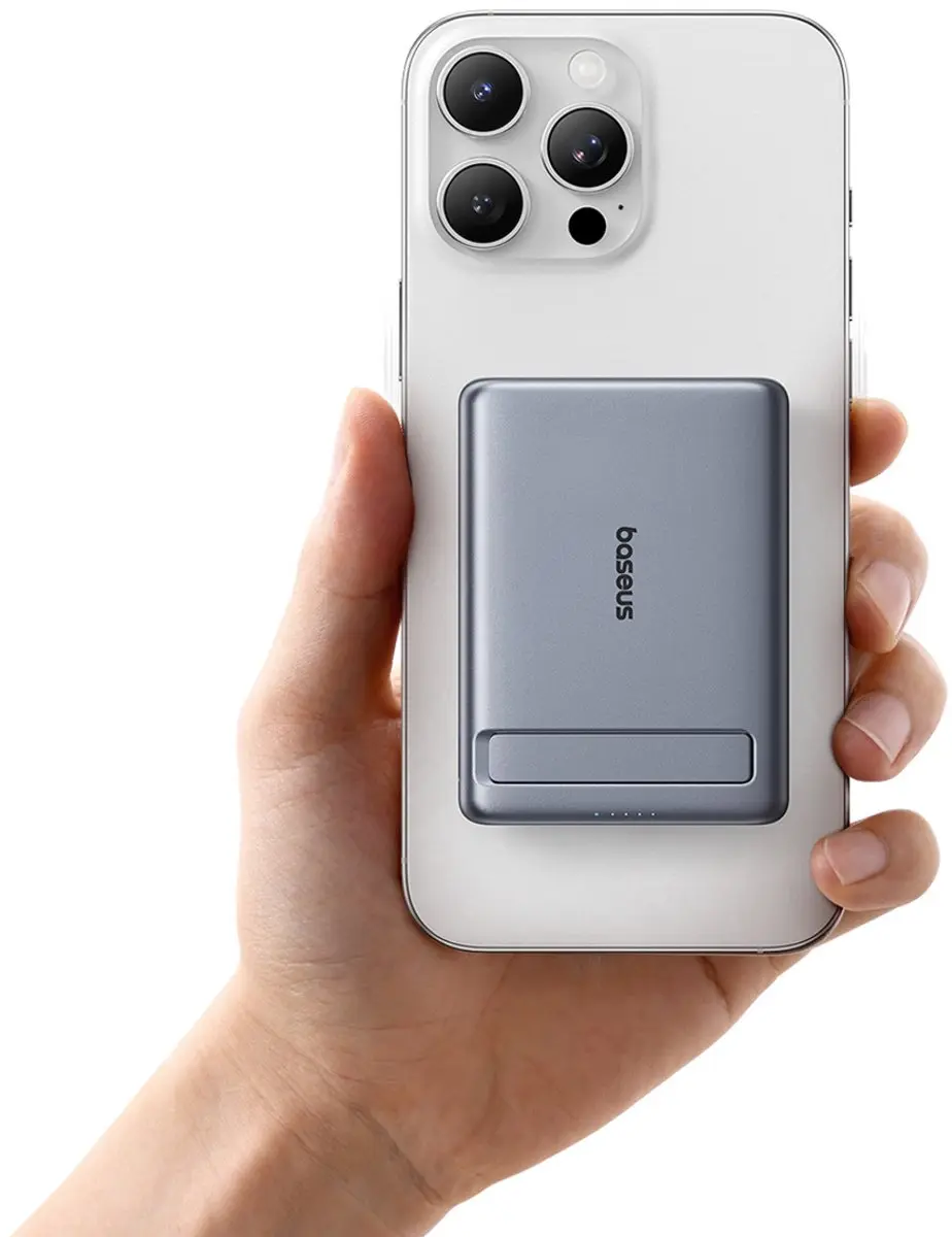 Baseus PicoGo AM31 Powerbank 5000mAh - Grijs