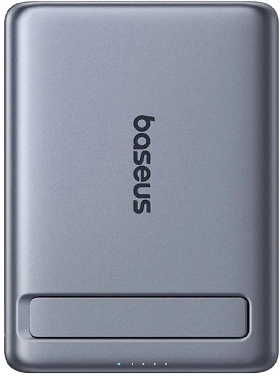 Baseus PicoGo AM31 Powerbank 5000mAh - Grijs - afbeelding 6 van 6