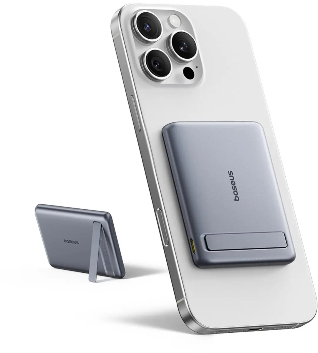 Baseus PicoGo AM31 Powerbank 5000mAh - Grijs