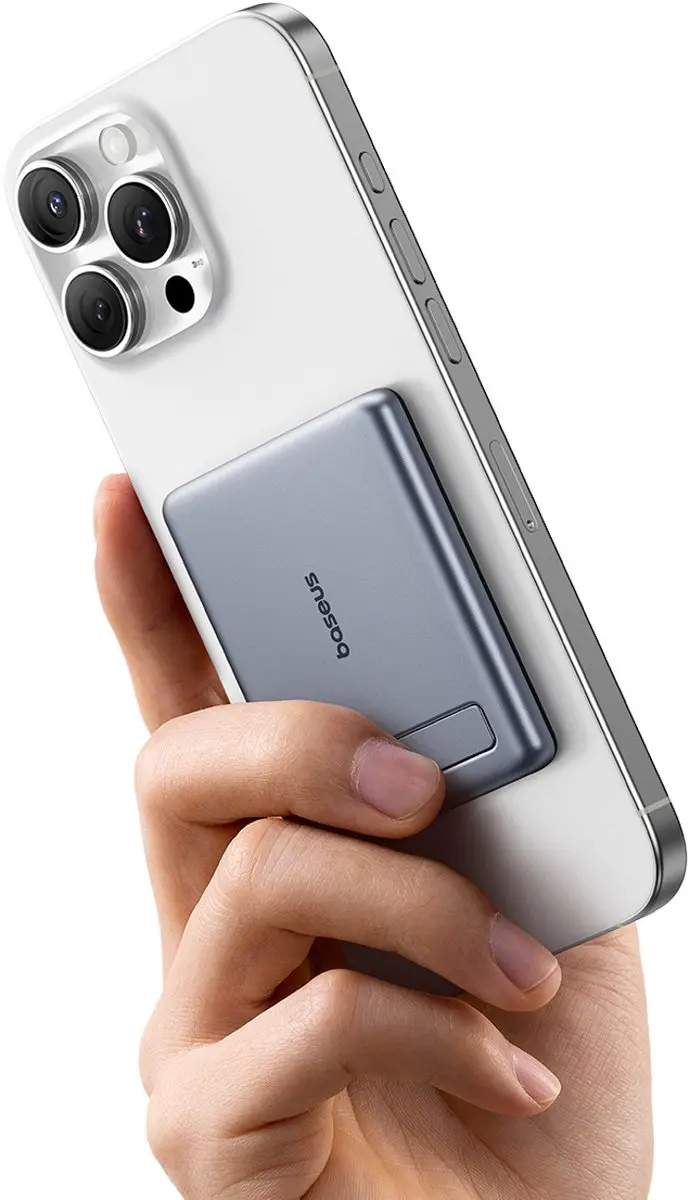 Baseus PicoGo AM31 Powerbank 5000mAh - Grijs