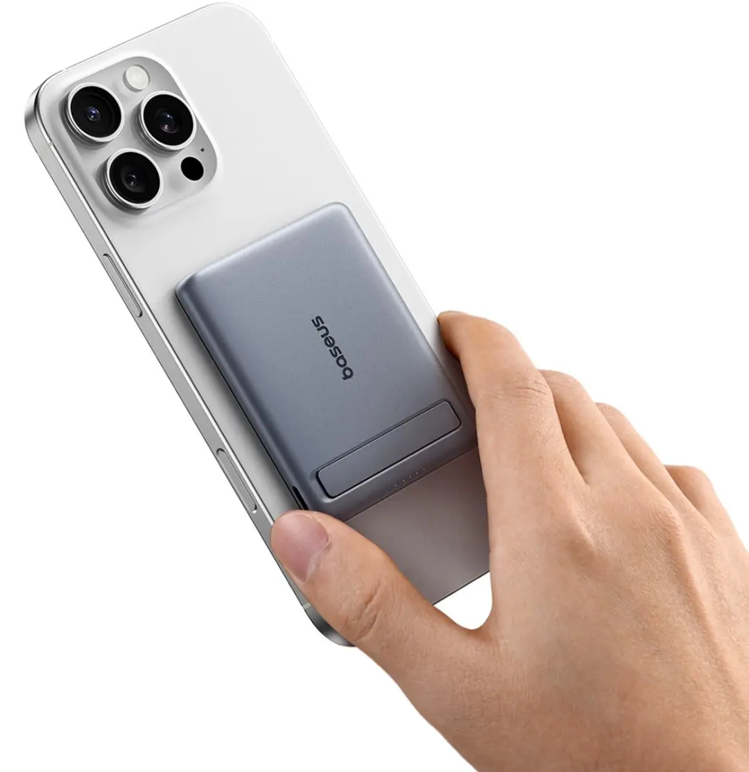 Baseus PicoGo AM31 Powerbank 5000mAh - Grijs