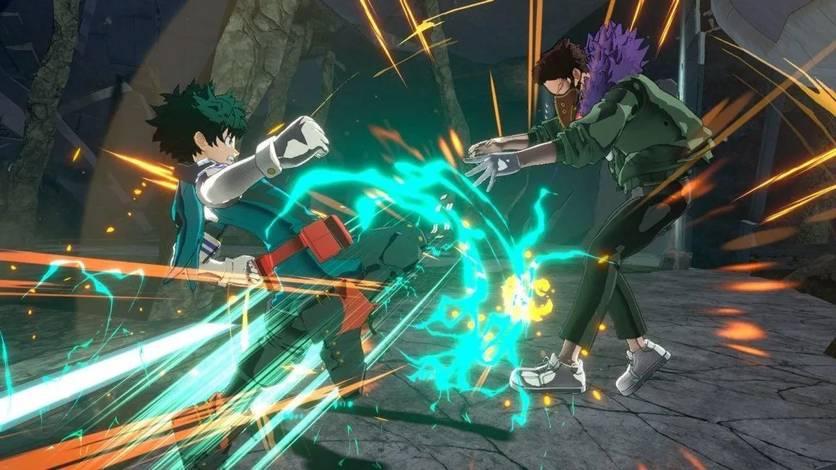 Bandai Namco My Hero One's Justice 2 Nintendo Switch