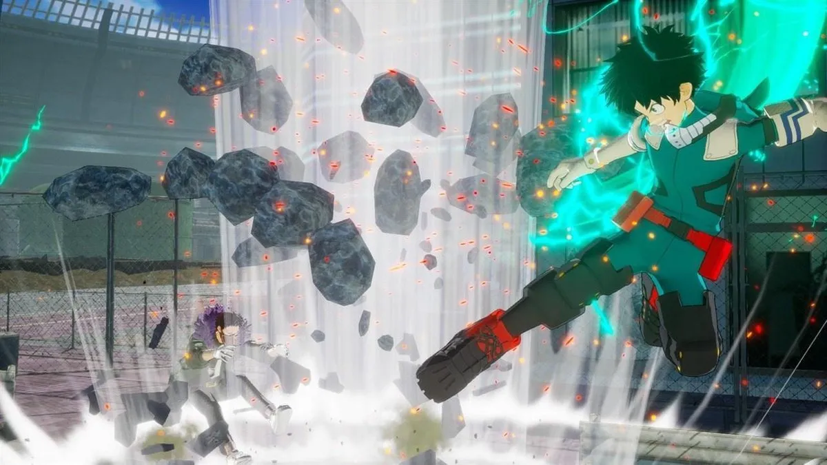 Bandai Namco My Hero One's Justice 2 Nintendo Switch