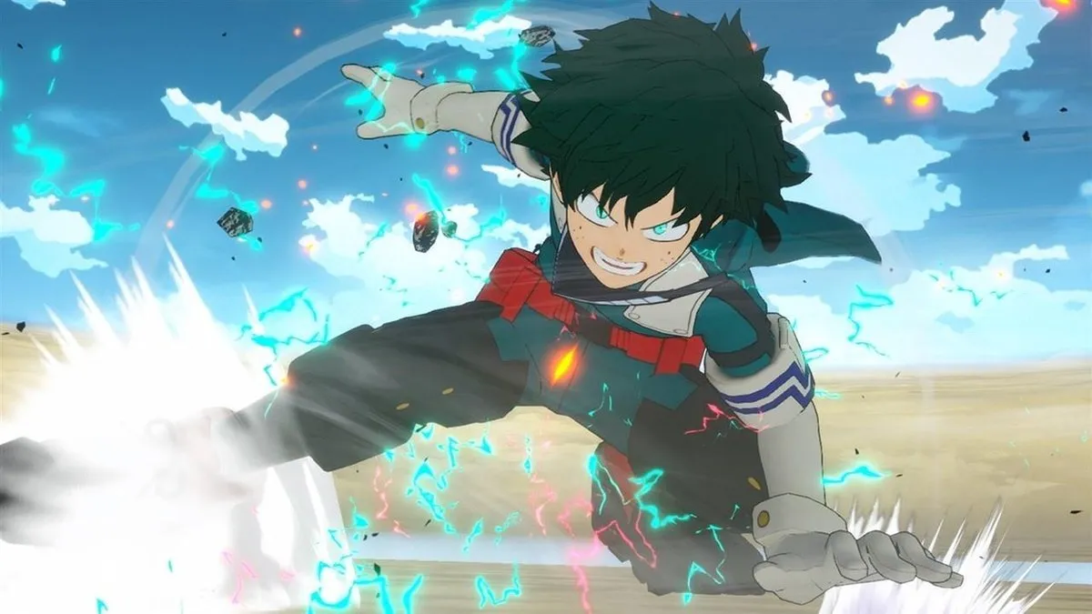 Bandai Namco My Hero One's Justice 2 Nintendo Switch