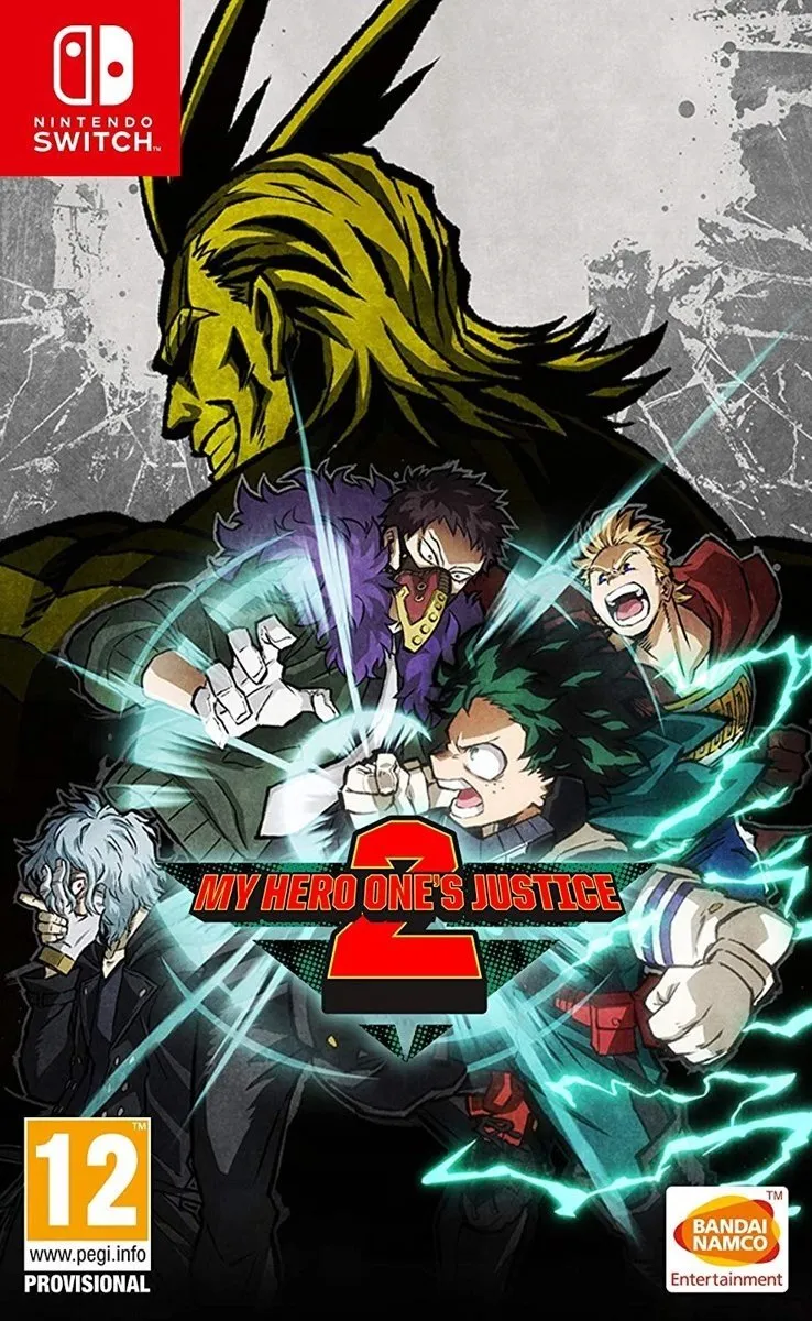 Bandai Namco My Hero One's Justice 2 Nintendo Switch