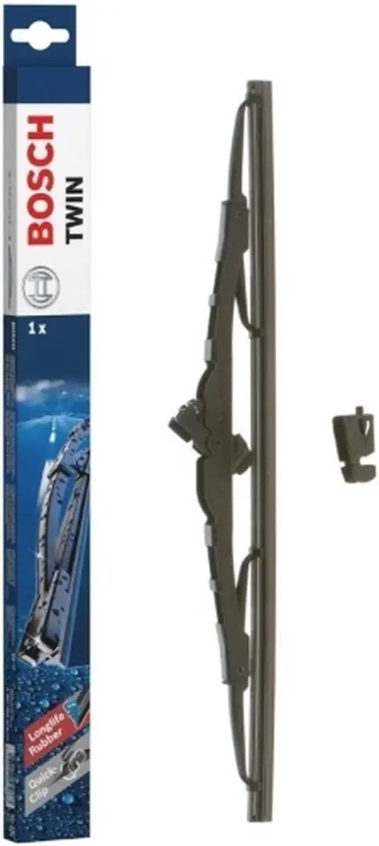 Bosch Twin 530U Ruitenwisser Voorruit 530mm
