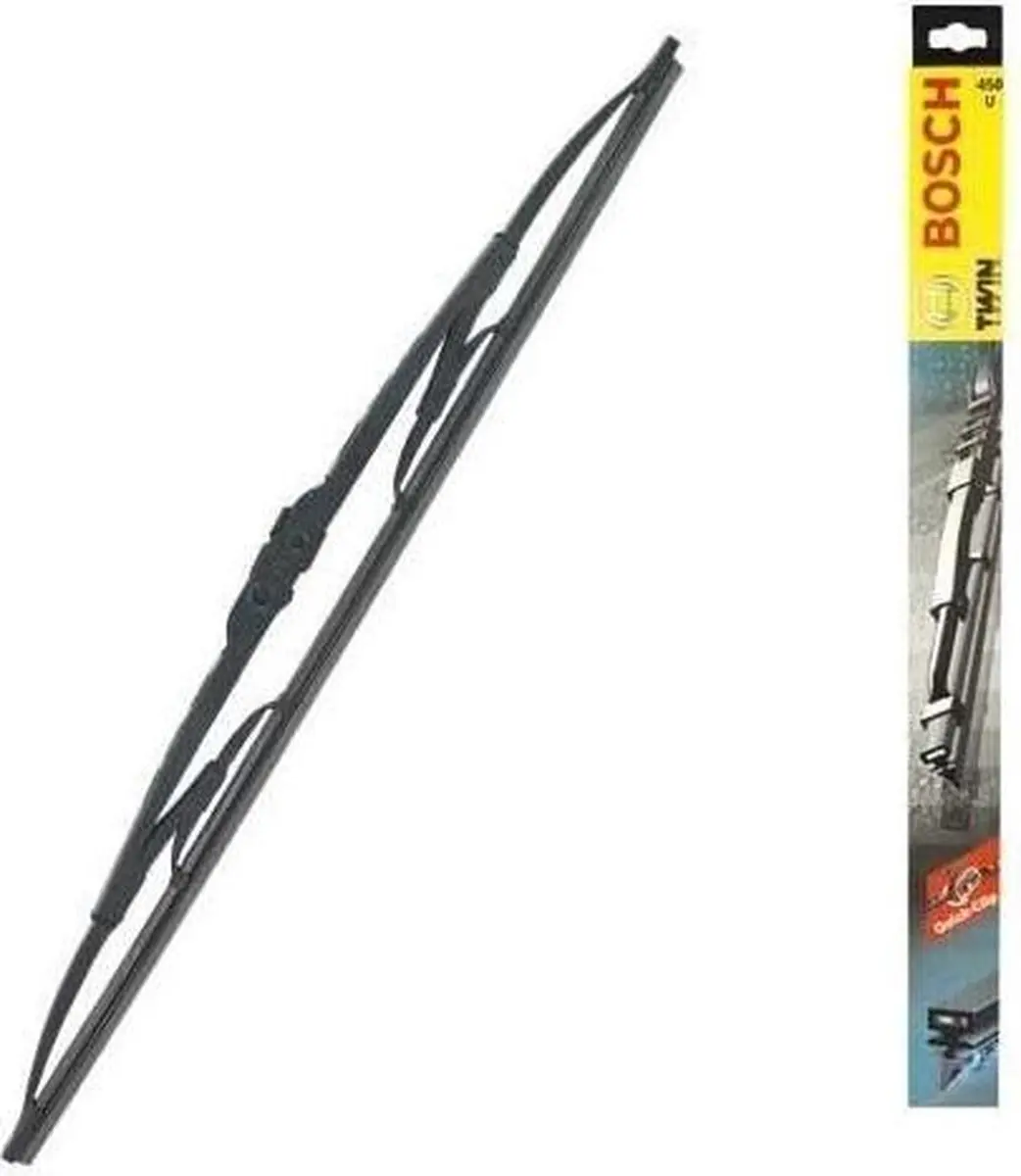 Bosch Twin 530U Ruitenwisser Voorruit 530mm - Zwart