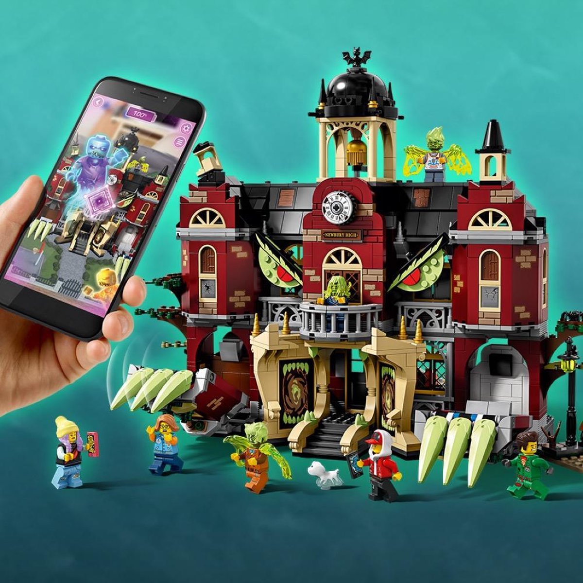 LEGO Hidden Side De Newbury Spookschool - 70425