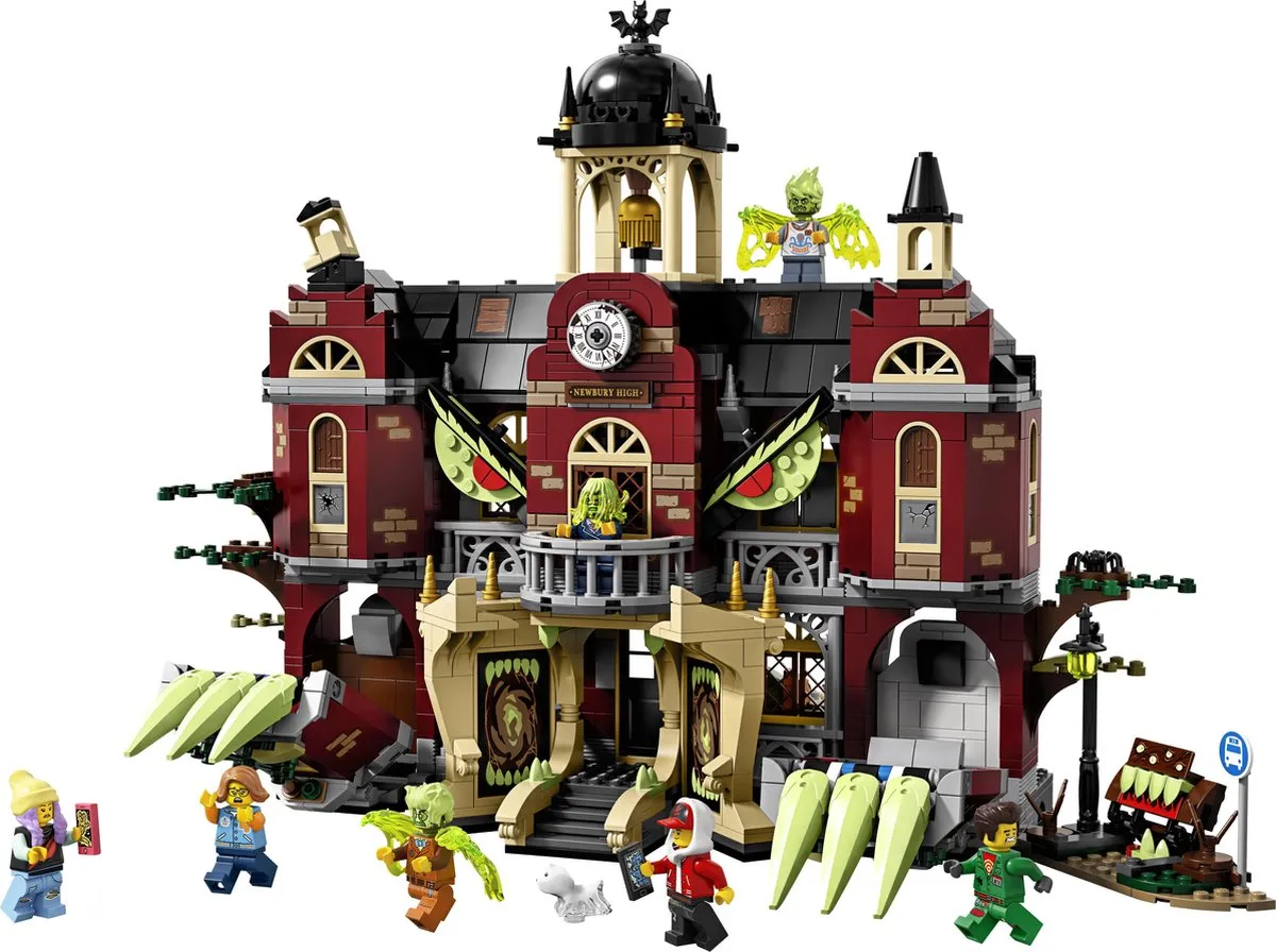 LEGO Hidden Side De Newbury Spookschool 70425 - 1474 Stukken