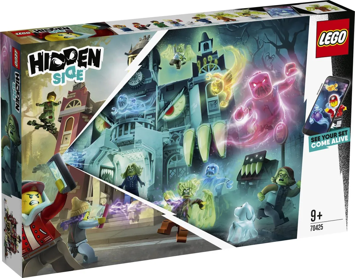 LEGO Hidden Side De Newbury Spookschool 70425