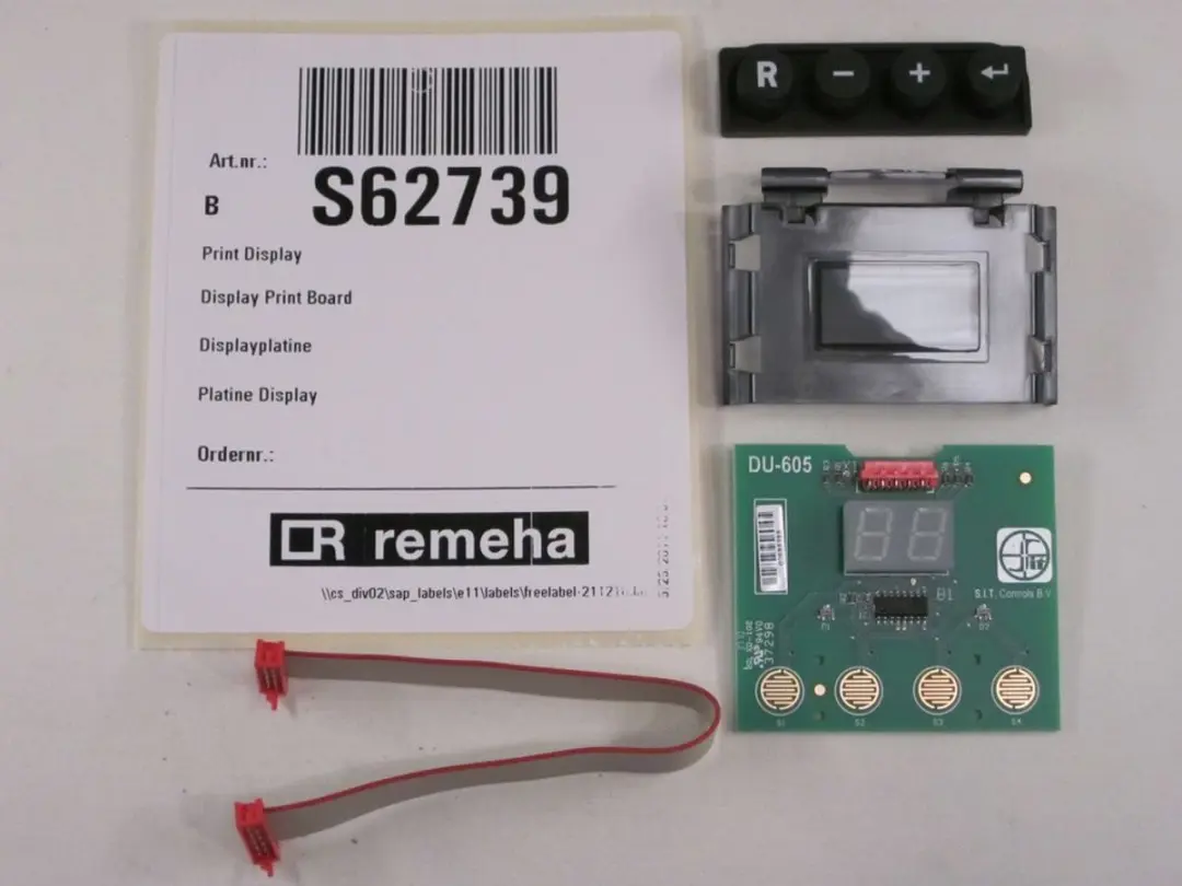 Remeha Displayplatine Avanta S62739