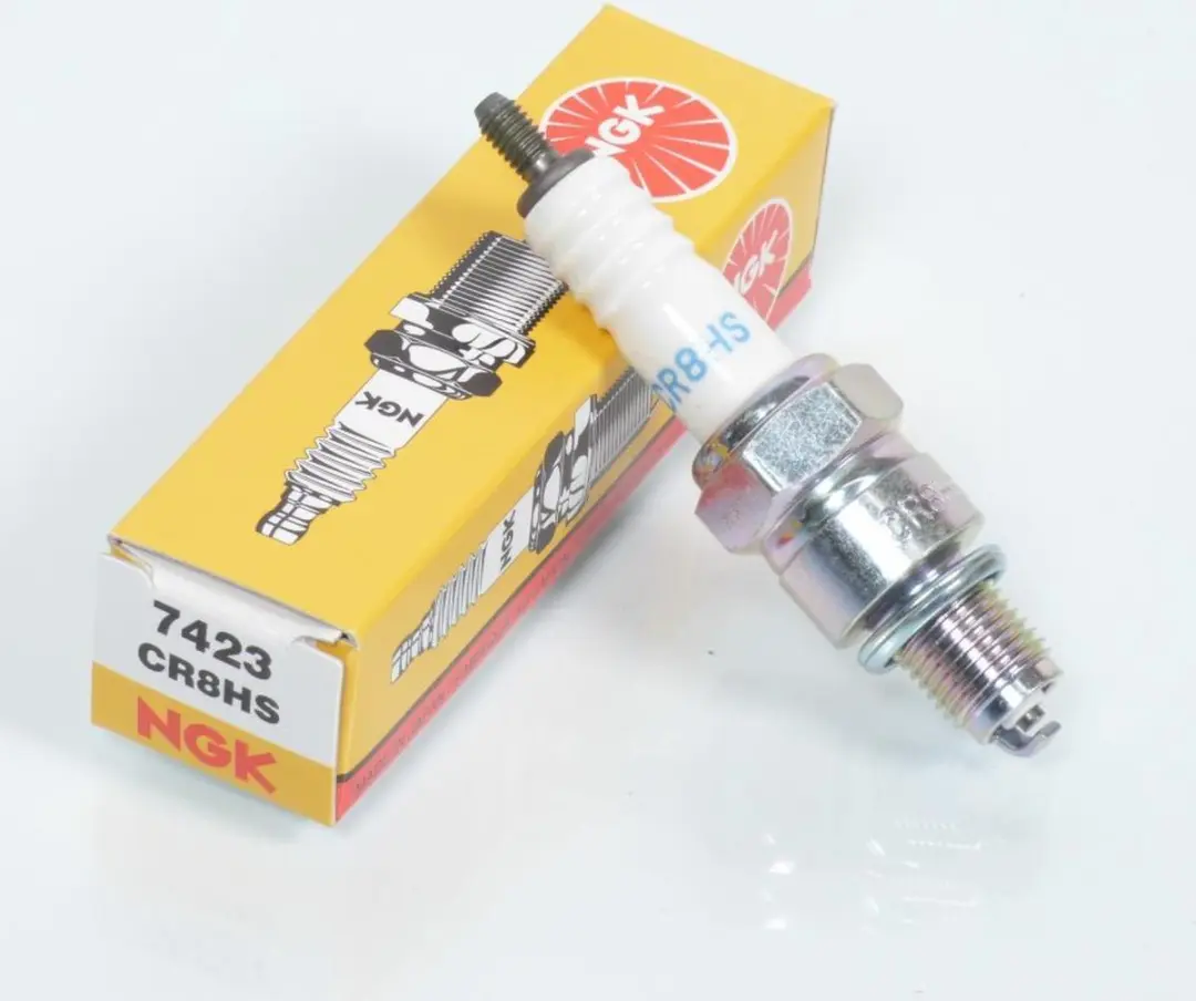 NGK Bougie CR8HS voor Honda CB125T 1978-1986