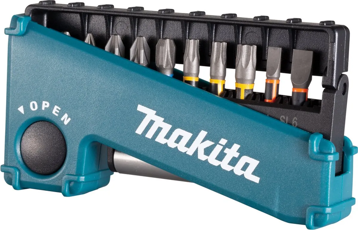 Makita E-03573 Slagschroefbitset - 11-delig