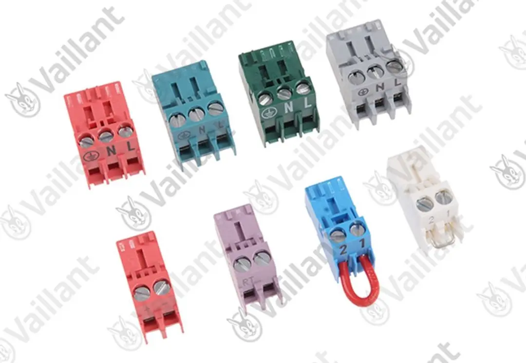 Vaillant ProE Set VC 10+15+25+30 CS/1-5 Stekker