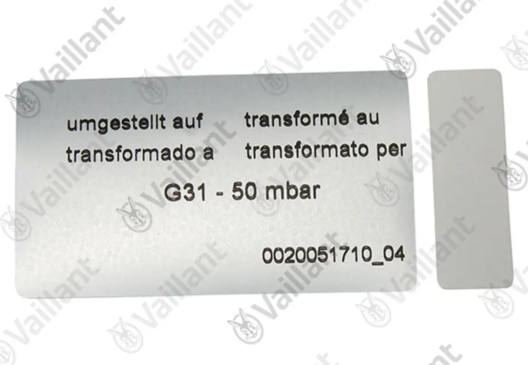 Vaillant Omschakelset VC 196/3-5 H-P Wit