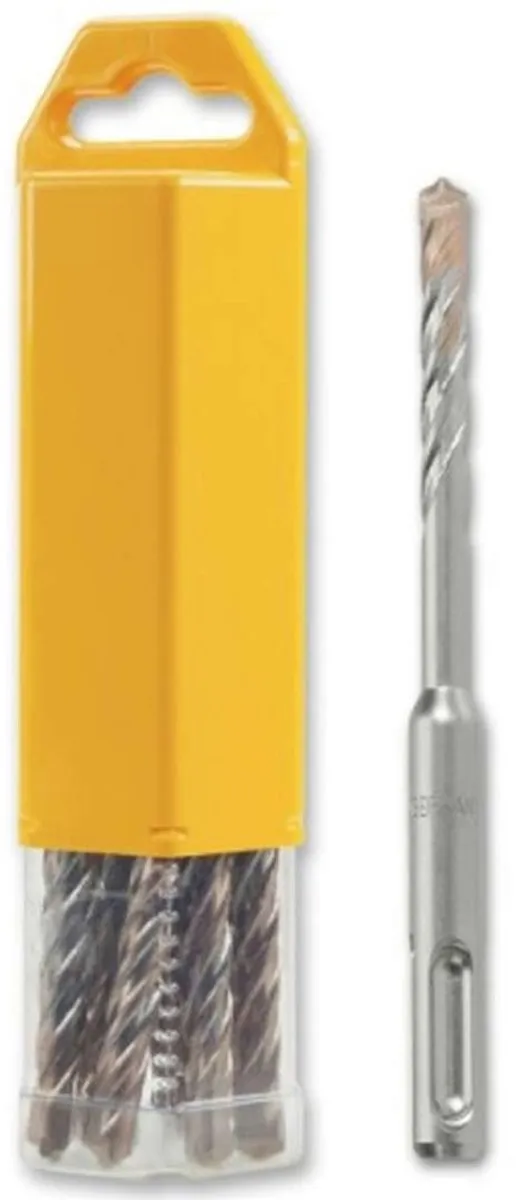 DeWalt DT9812 SDS-Plus Boor 6x110mm - 10 Stuks