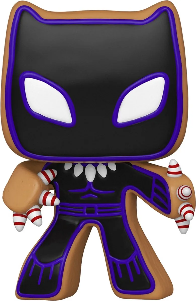 Funko Pop! Marvel Holiday Gingerbread Black Panther 50662 - 9cm