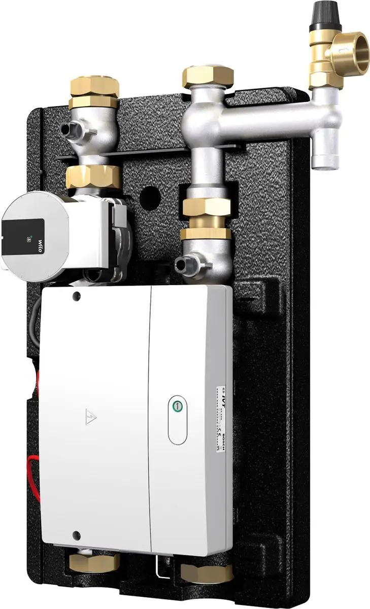 Bosch Hybride Station HW-SetHYC25 Lucht/water-warmtepomp