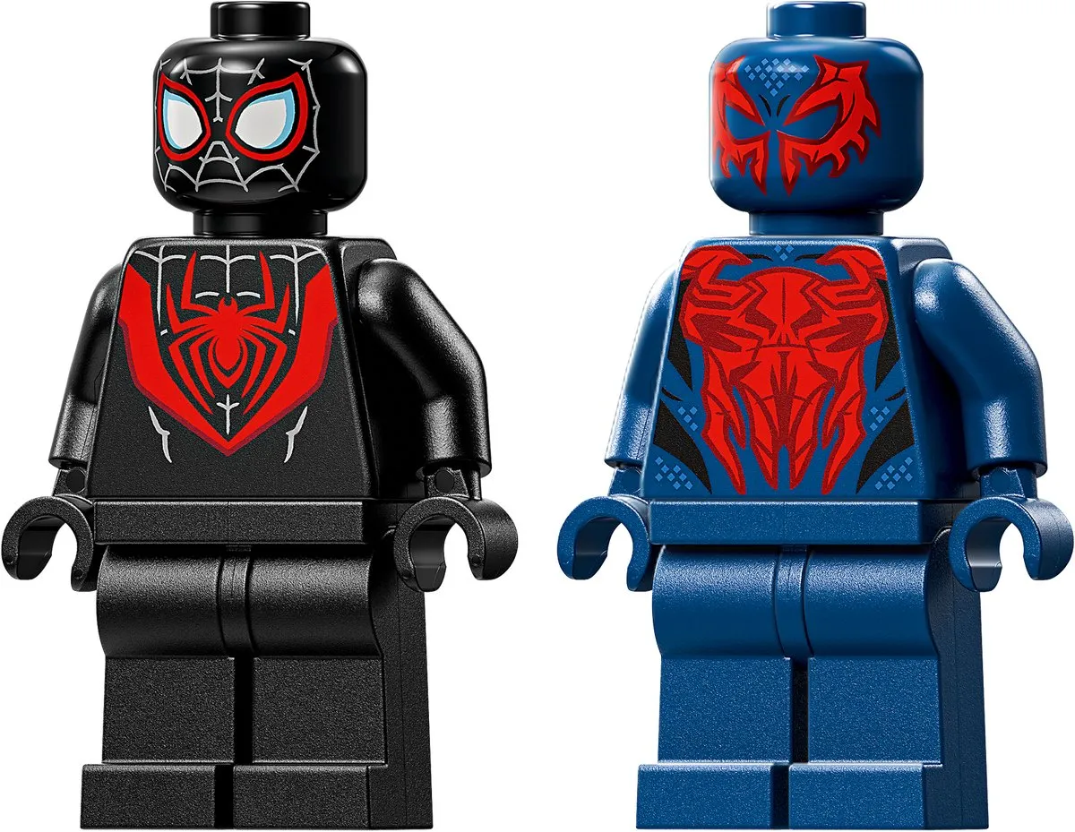 LEGO Marvel Miles Morales Mecha vs. Spider-Man 2099 76337 - Bouwpakket - 135 Stukken