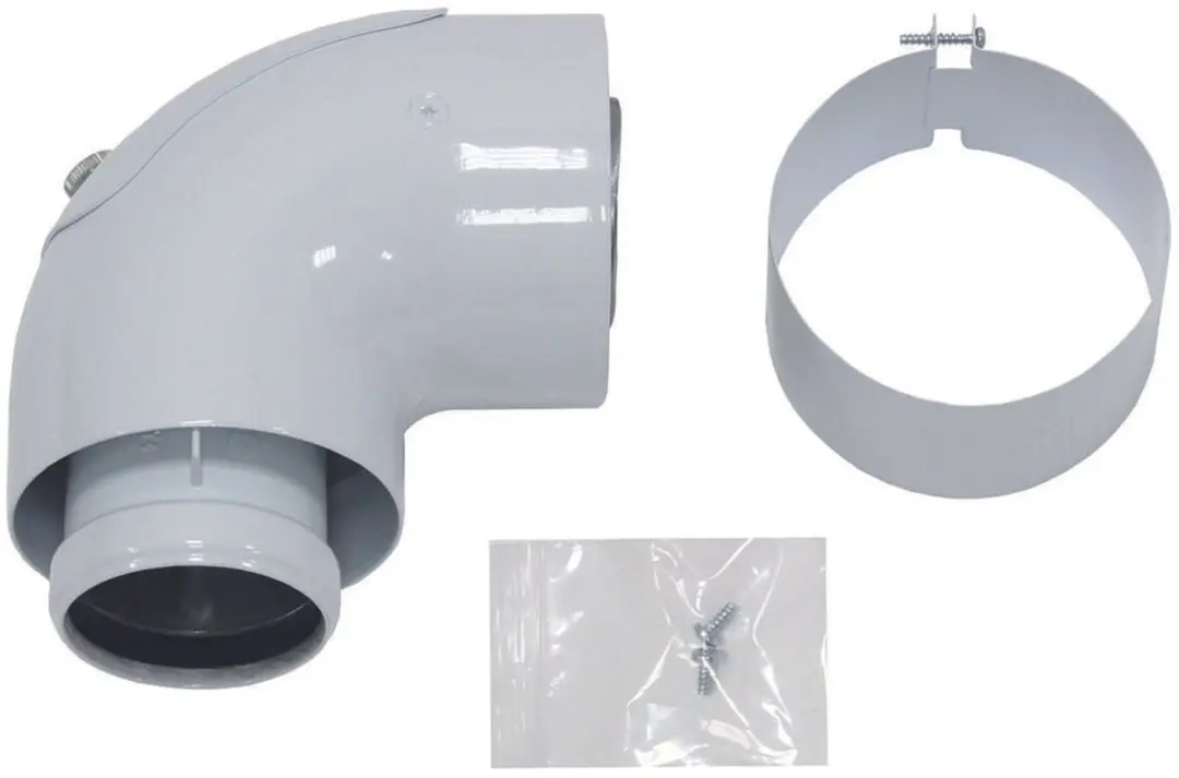 Vaillant Revisiebocht 90° turboTEC Concentr. Alu 60/100mm