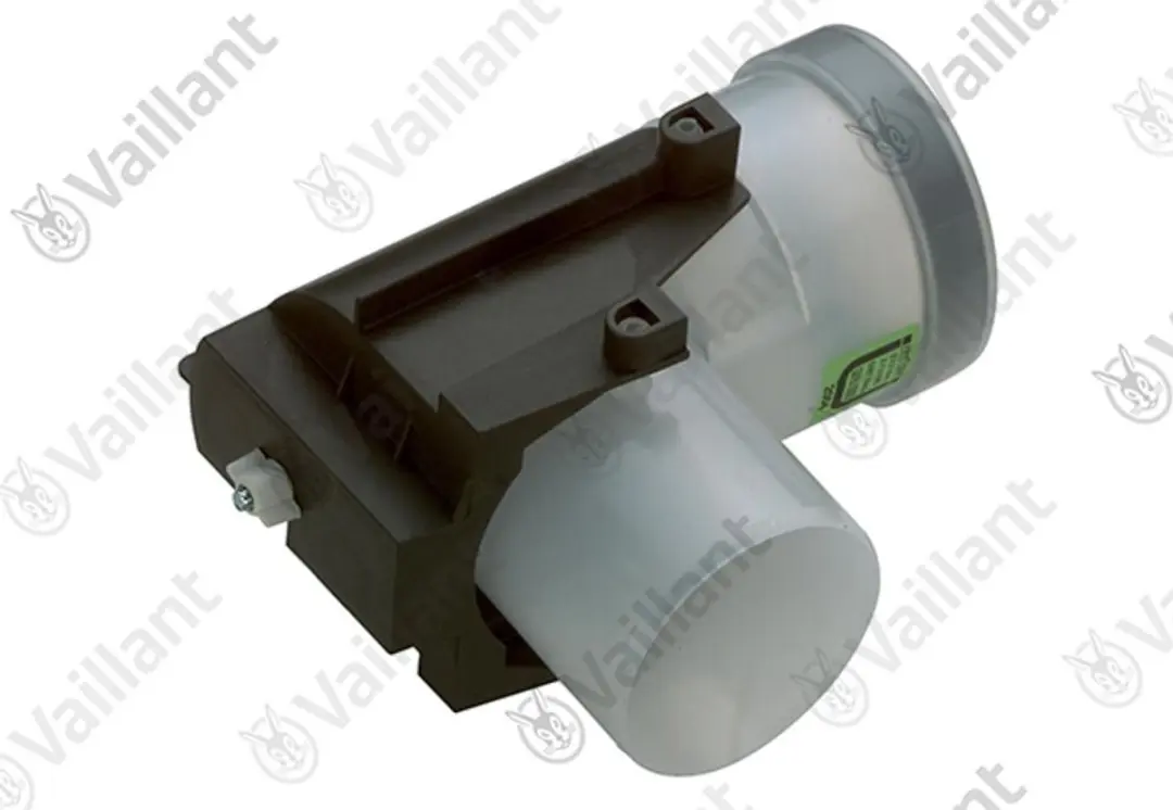 Vaillant Rookgasbocht DN 80 Wit