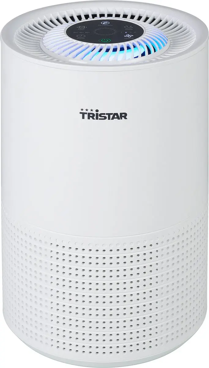 Tristar AP-4782 Luchtreiniger - HEPA 35W - 21 m² Wit - afbeelding 2 van 6