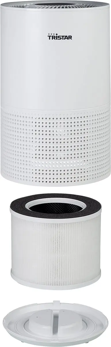 Tristar AP-4782 Luchtreiniger - HEPA 35W - 21 m² Wit - afbeelding 4 van 6
