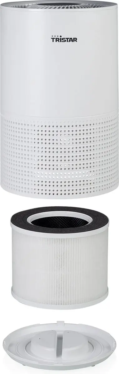Tristar AP-4782 Luchtreiniger - HEPA 35W - 21 m² Wit - afbeelding 5 van 6