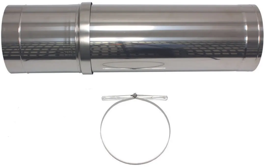 Vaillant Verticale Dakdoorvoer DN 300/200 Roestvrij Staal