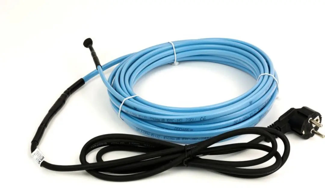 Danfoss 088L0999 Verwarmingskabel 250W - 25m - Blauw