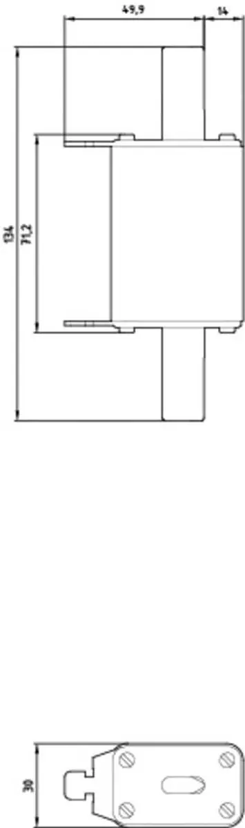 Siemens 3NA7130 Zekeringinzetstuk 100A 500V - 3 Stuks