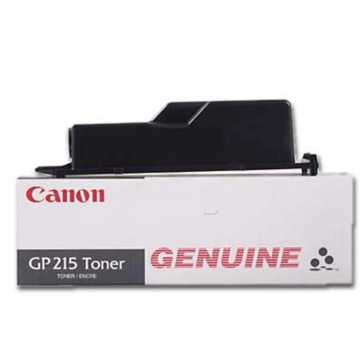 Canon GP215 Tonercartridge - Zwart