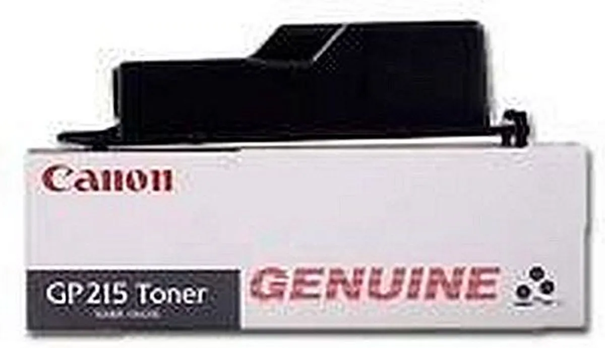 Canon GP215 Tonercartridge - Zwart