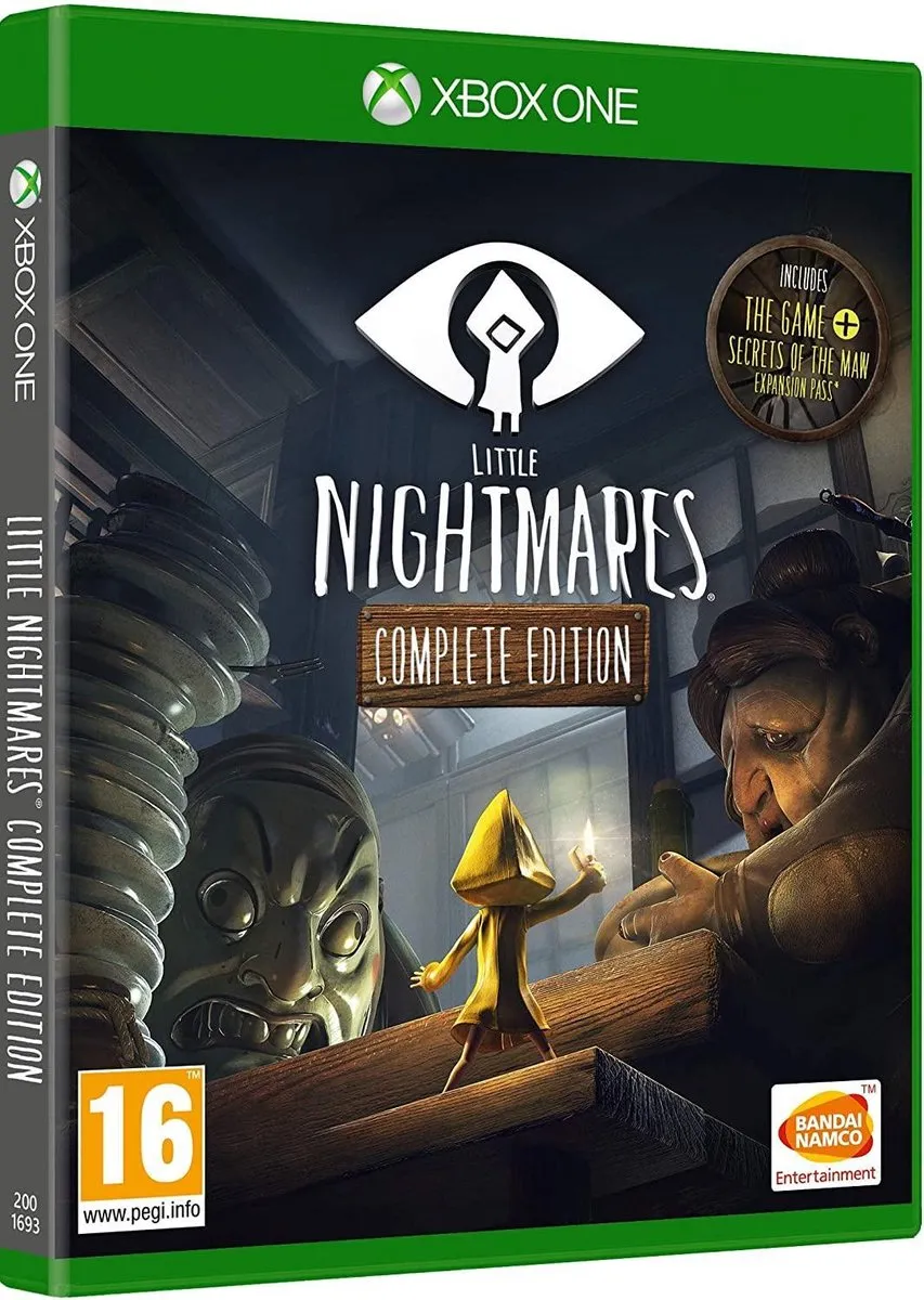 Bandai Namco Little Nightmares Complete Edition