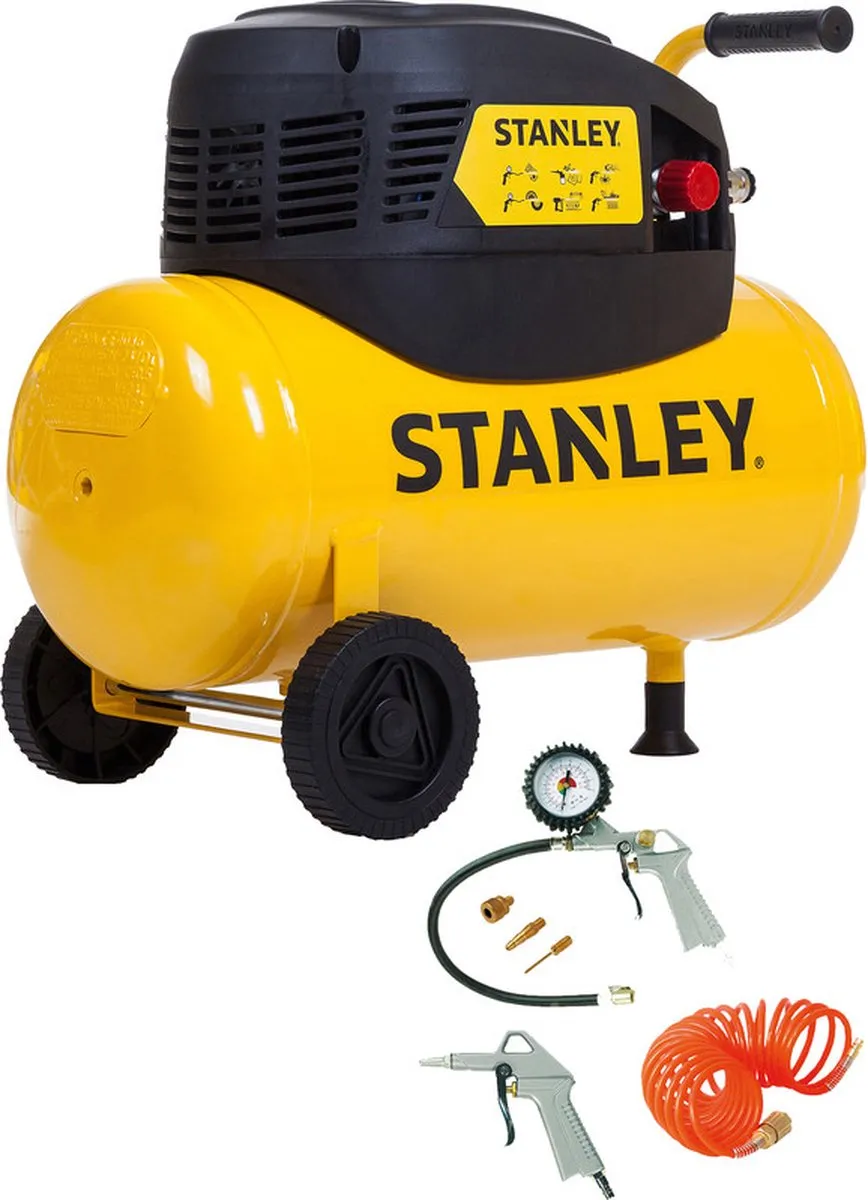 Stanley Compressor D200/8/24 24L