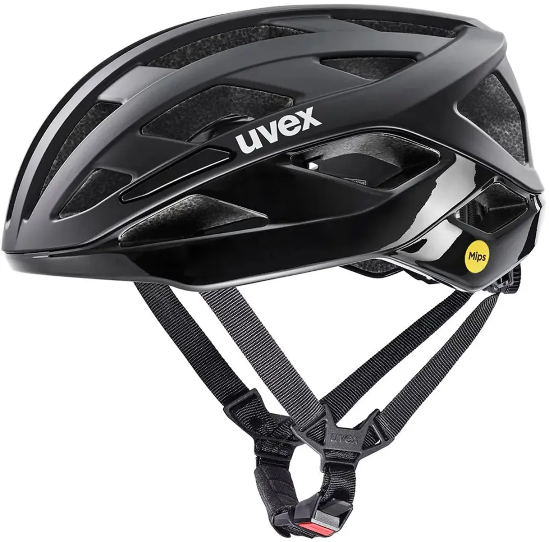 Uvex I-volute Mips Helm - 56-60 cm - Zwart - afbeelding 3 van 4
