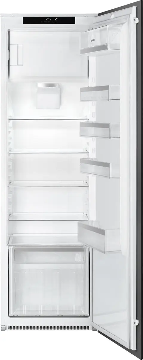 Smeg S8C1721E Inbouw Combi-koelkast Wit