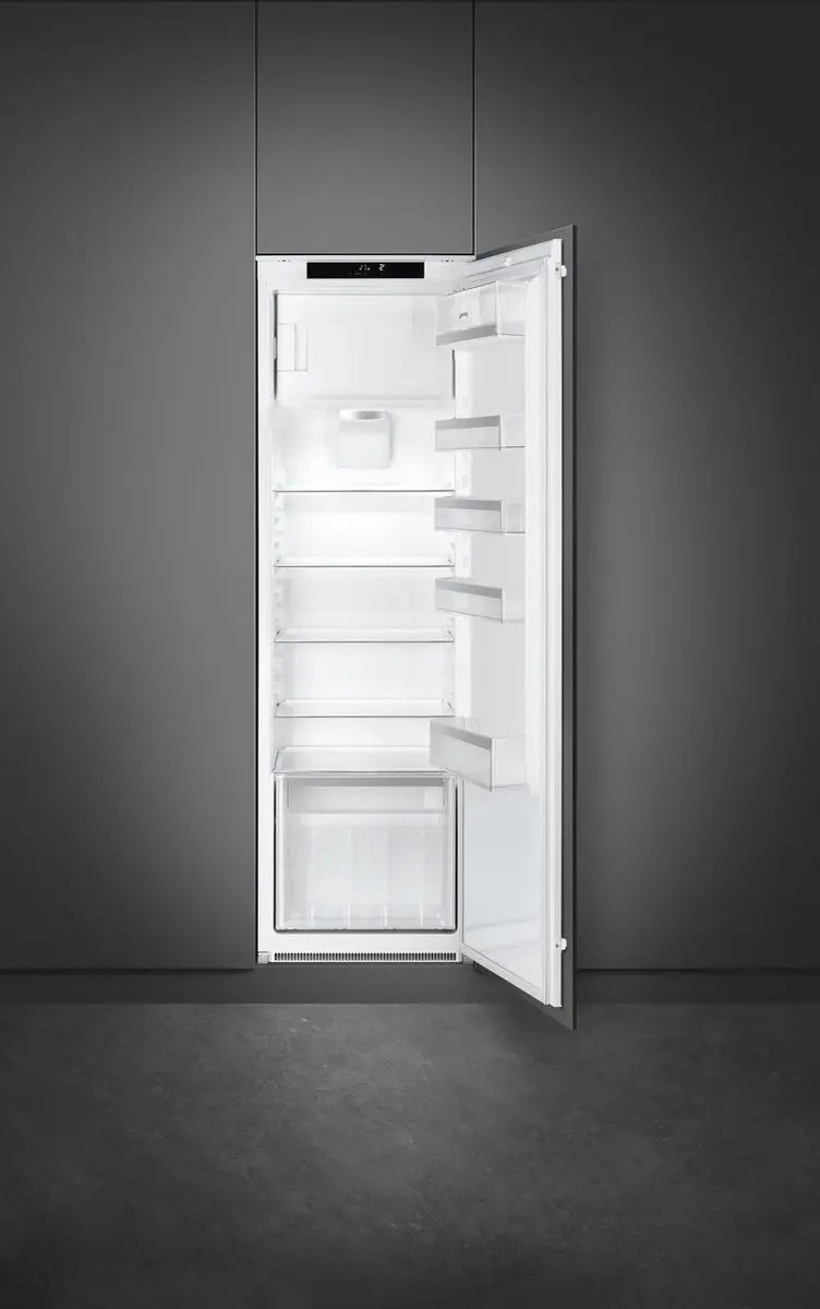 Smeg S8C1721E Inbouw Combi-koelkast Wit