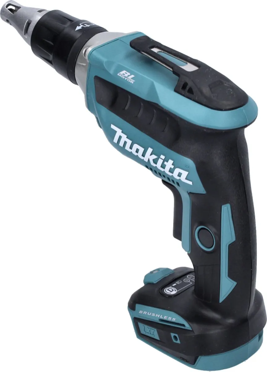 Makita DFS452Z 18V Li-Ion Accu Gipsschroefmachine - Koolborstelloos - afbeelding 6 van 6