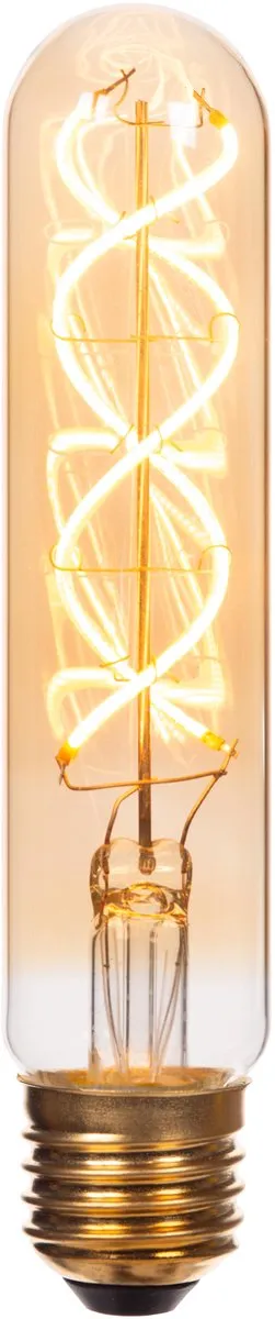 Lucide T32 LED Filamentlamp E27 4,9W 2200K - Amber