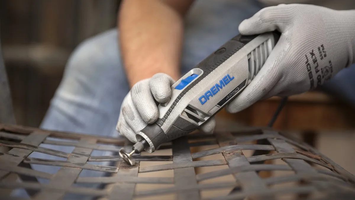 Dremel 4250-35 Multitool - 175W - 35 Accessoires - afbeelding 6 van 6