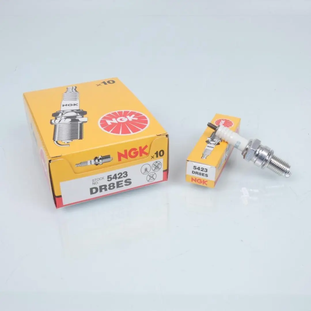 NGK Bougie DR8ES - Honda Civic - 1 Stuk - Wit
