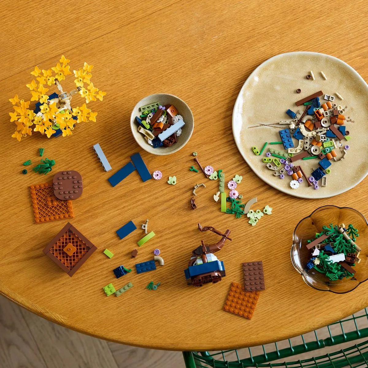 LEGO Botanicals Mini Bonsaiboompjes 10373 - 709 Stukken - Meerkleurig - afbeelding 6 van 6