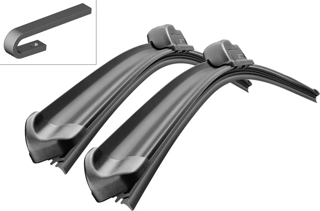 Bosch AR601S Aerotwin Retrofit Ruitenwisserset - 2 Stuks - Zwart