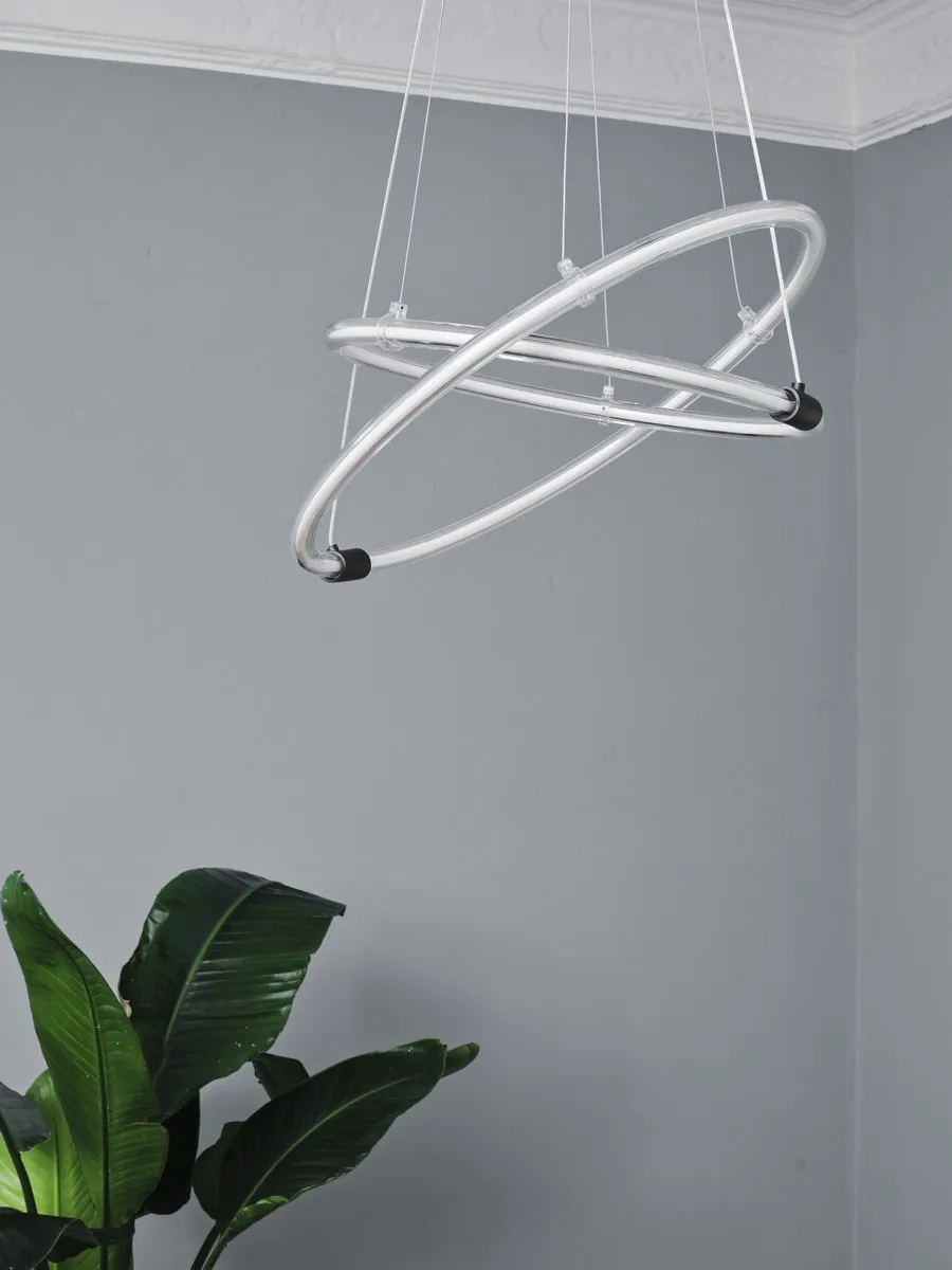 LEDVANCE Decor Celestio Hanglamp 21W 2400lm - Donkergrijs