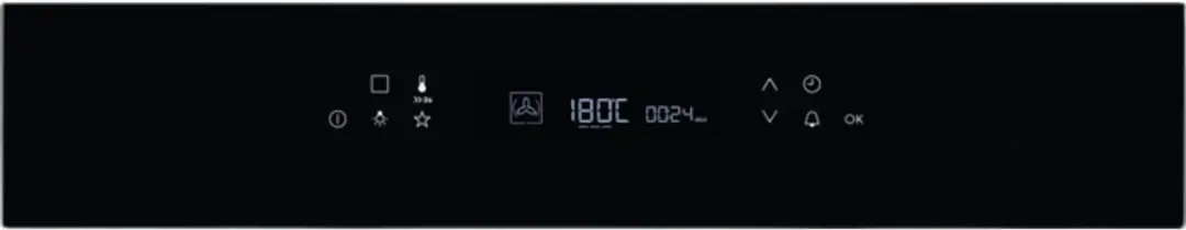 Electrolux EOE7C31Z Oven 72L - 2300W - Zwart