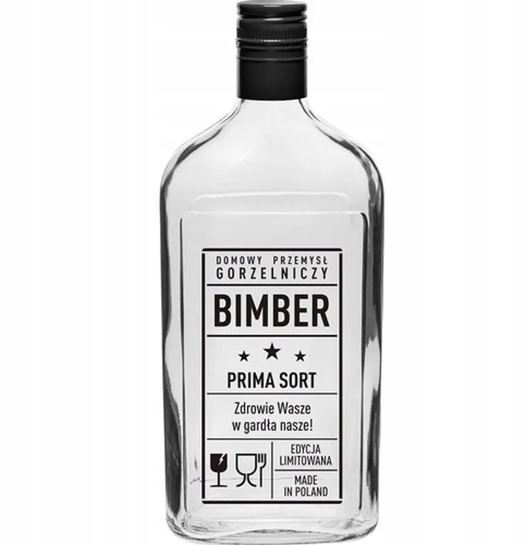 Browin Prima Sort Glazen Fles 0,5L